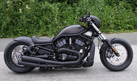 Harley Davidson VRSCDX Night Rod Spezial Dark